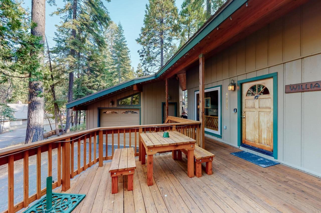 Williams Cabin Shaver Lake Dış mekan fotoğraf