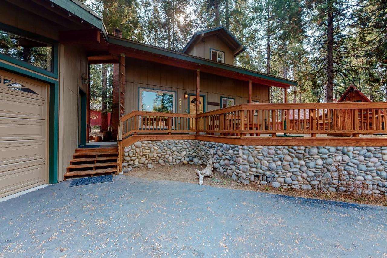 Williams Cabin Shaver Lake Dış mekan fotoğraf