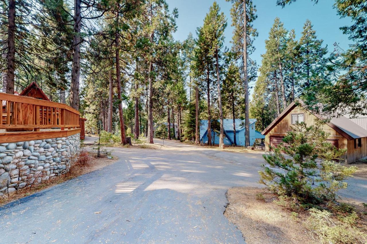 Williams Cabin Shaver Lake Dış mekan fotoğraf