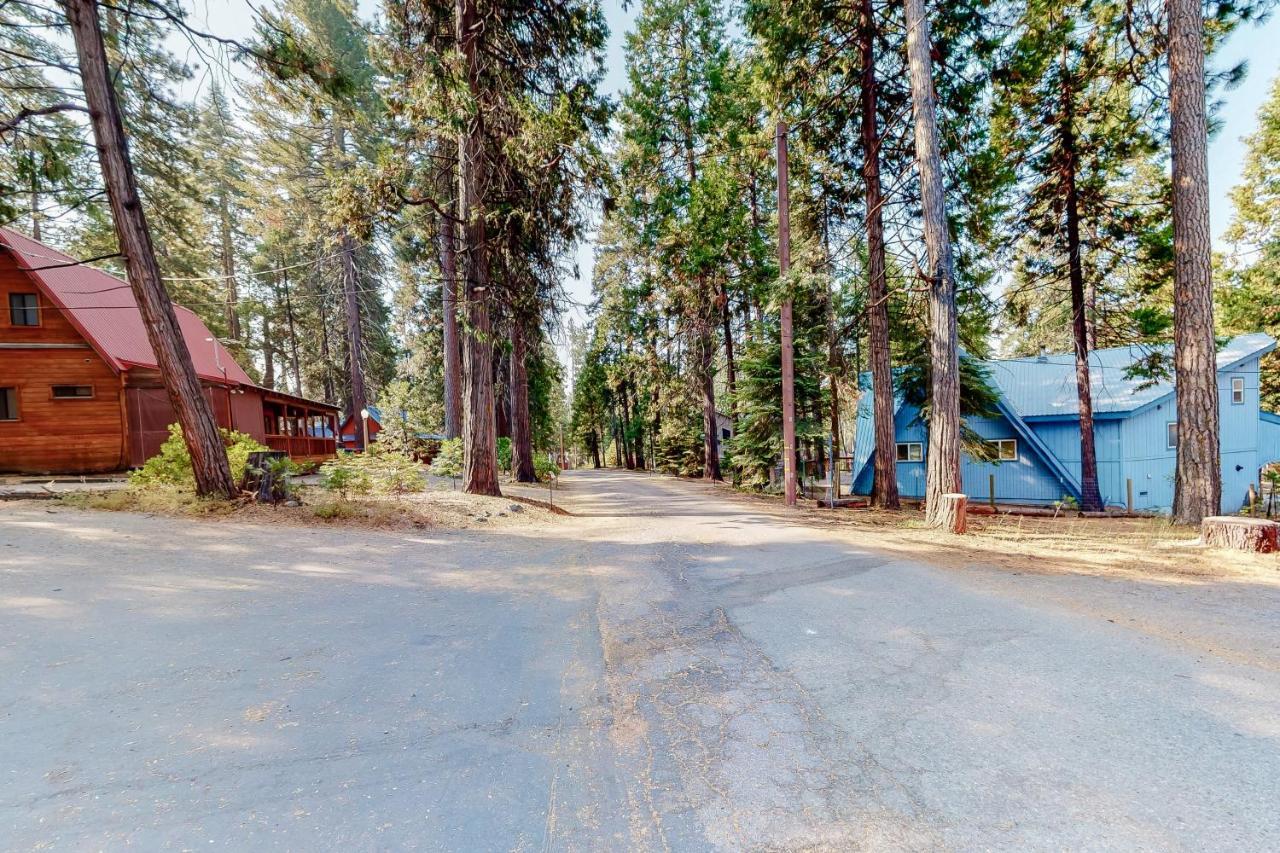 Williams Cabin Shaver Lake Dış mekan fotoğraf