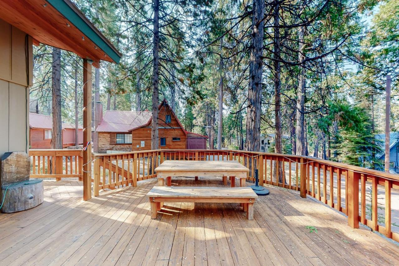 Williams Cabin Shaver Lake Dış mekan fotoğraf
