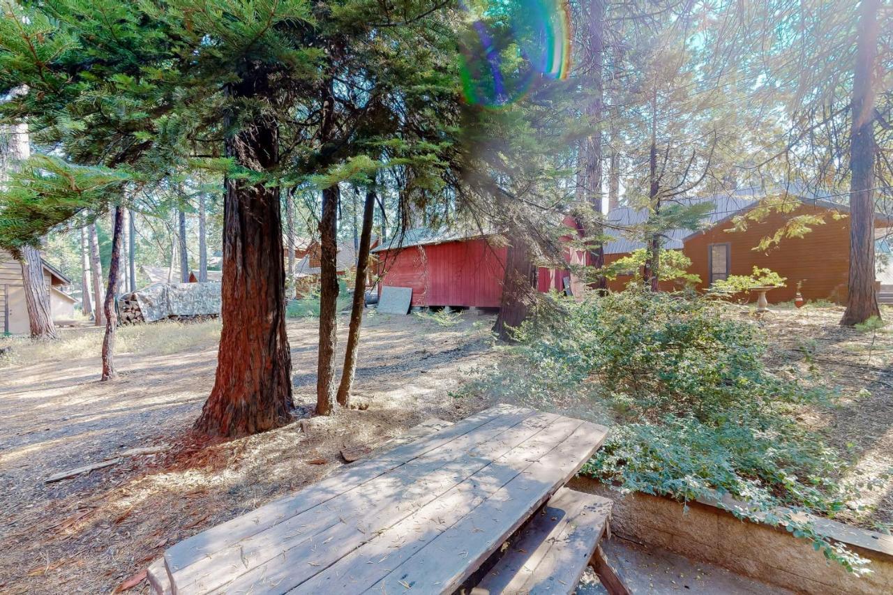 Williams Cabin Shaver Lake Dış mekan fotoğraf