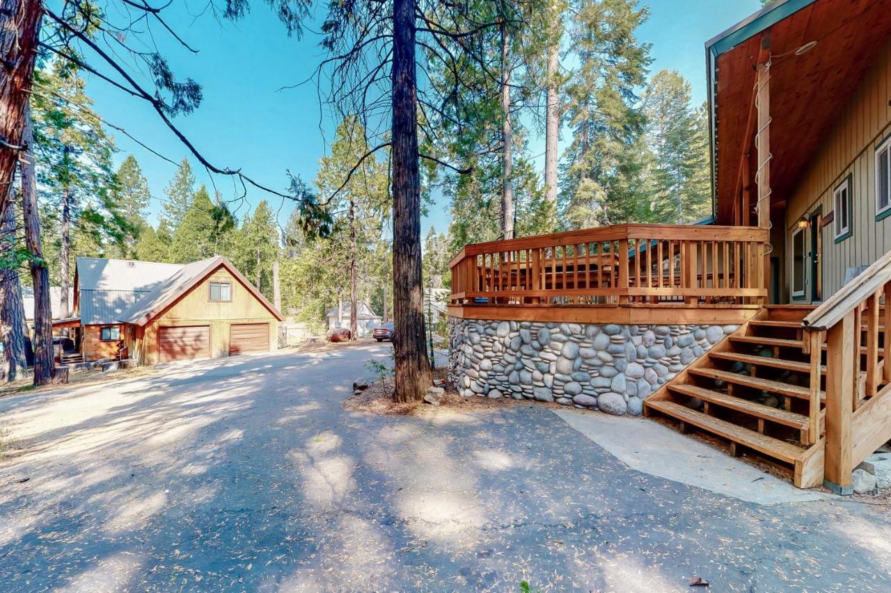 Williams Cabin Shaver Lake Dış mekan fotoğraf