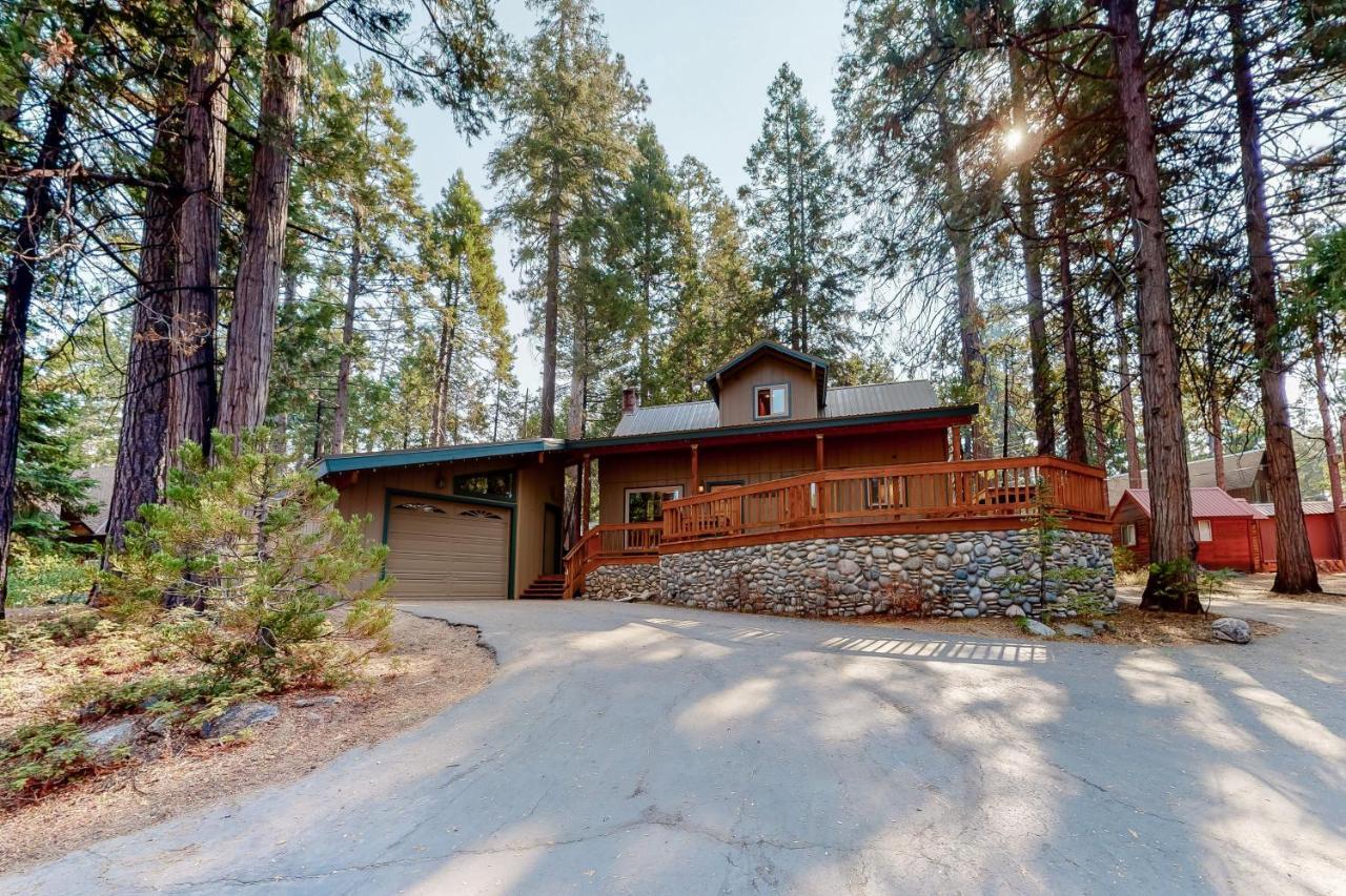 Williams Cabin Shaver Lake Dış mekan fotoğraf
