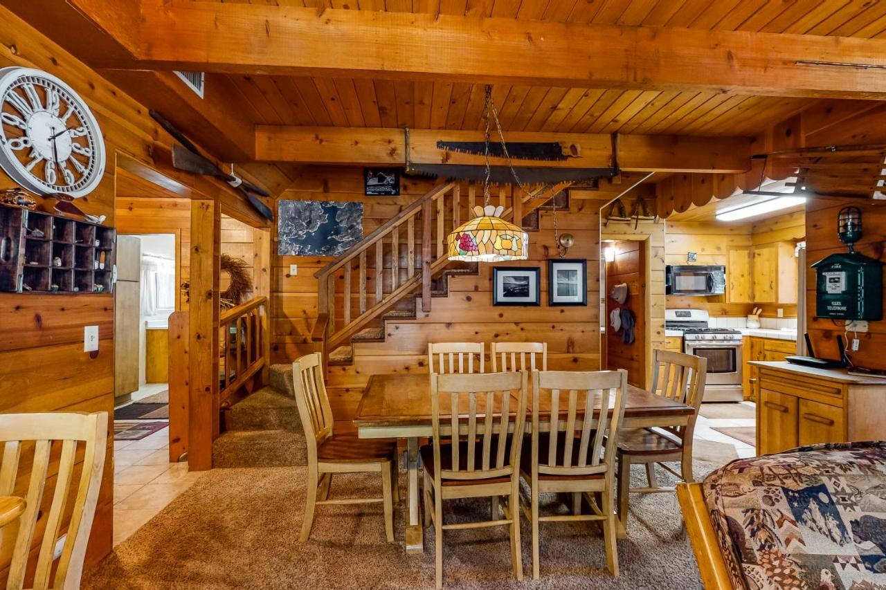 Williams Cabin Shaver Lake Dış mekan fotoğraf