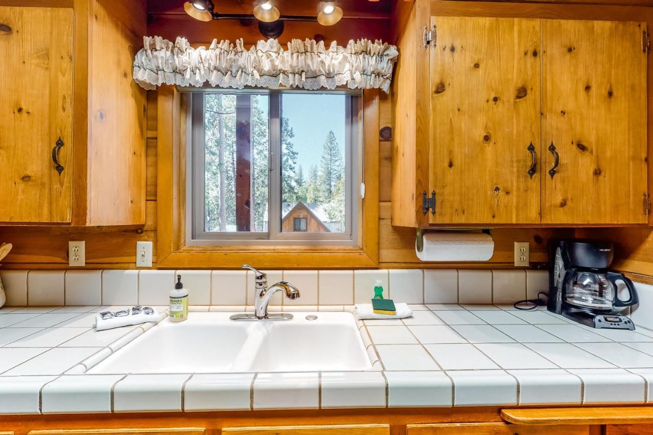 Williams Cabin Shaver Lake Dış mekan fotoğraf