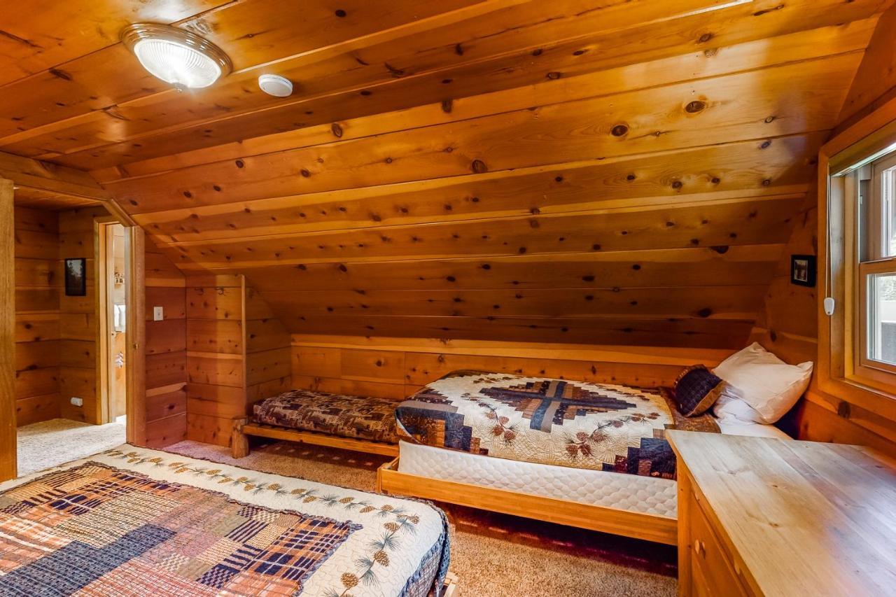 Williams Cabin Shaver Lake Dış mekan fotoğraf