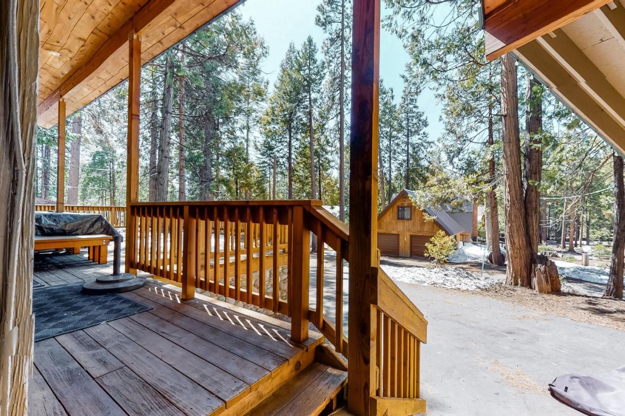 Williams Cabin Shaver Lake Dış mekan fotoğraf
