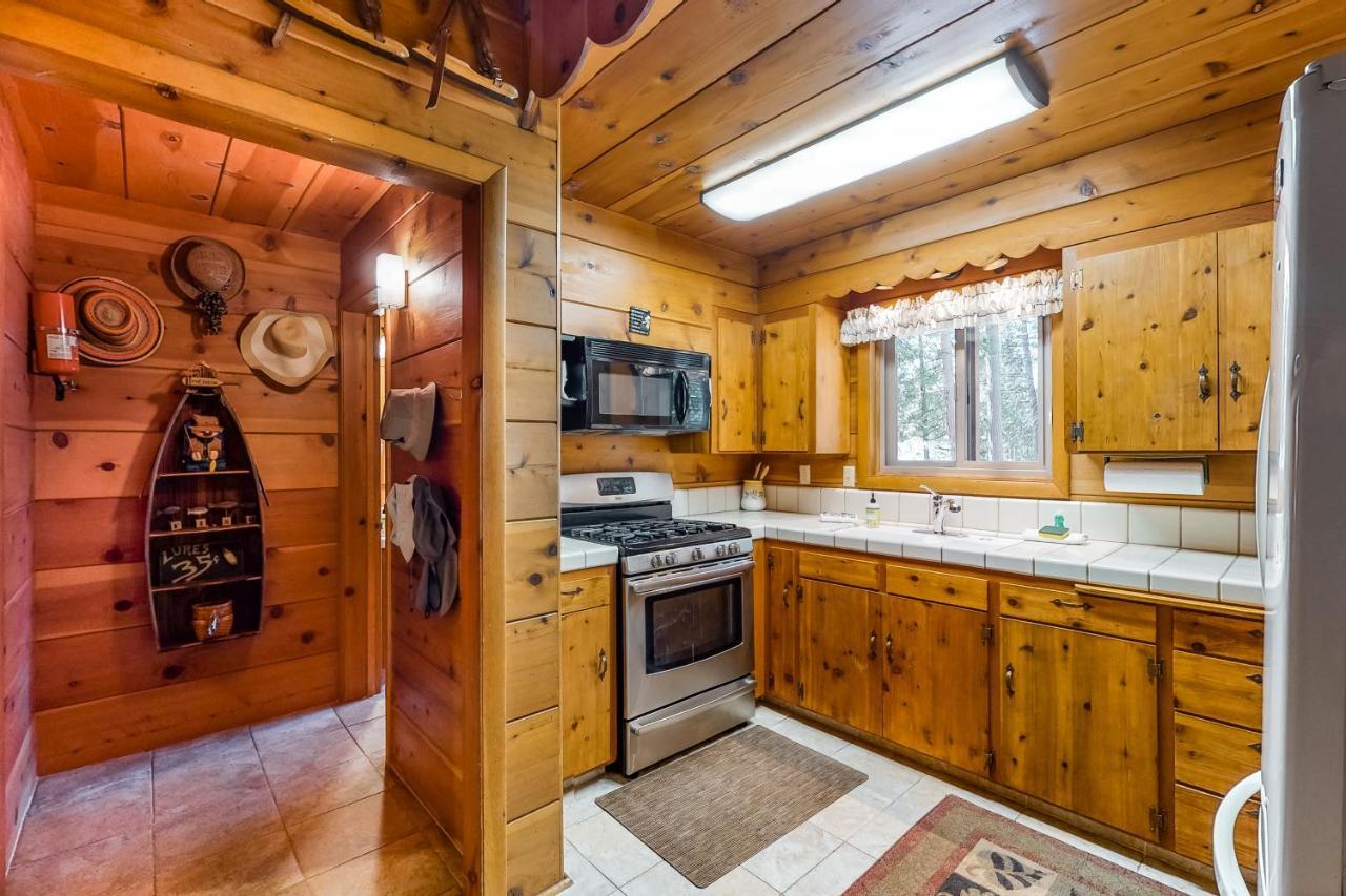 Williams Cabin Shaver Lake Dış mekan fotoğraf