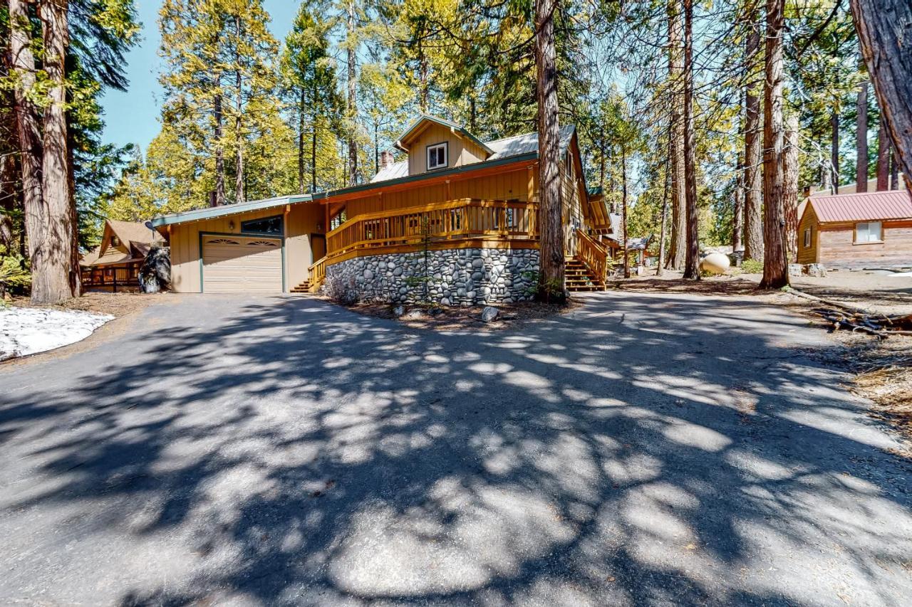 Williams Cabin Shaver Lake Dış mekan fotoğraf