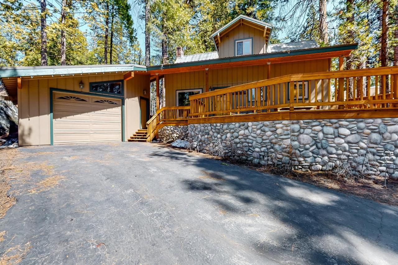 Williams Cabin Shaver Lake Dış mekan fotoğraf